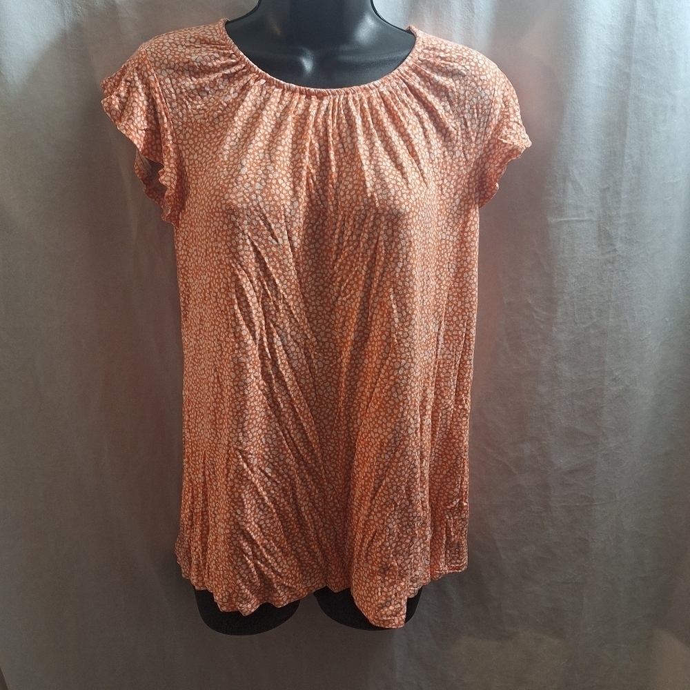 Croft&Barrow short sleeve shirt medium